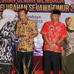 Juara 1 Lomba Kearsipan Tingkat Provinsi Jawa Timur Tahun 2016