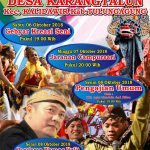 Semarak Bersih Desa Karangtalun 2018